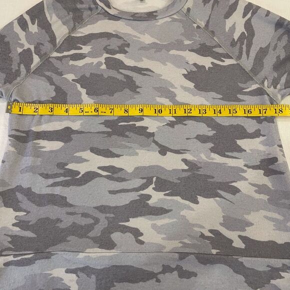 Beyond Yoga gray camo camouflage soft‎ long sleeve top size small - Picture 12 of 15